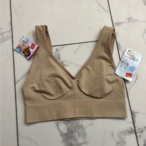Hanes Women's Tan Intimates Bra